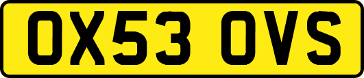 OX53OVS