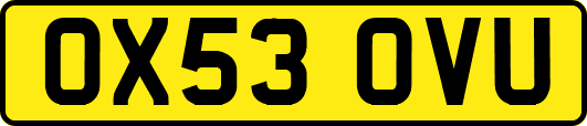 OX53OVU