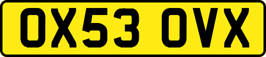 OX53OVX