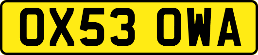 OX53OWA