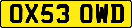 OX53OWD