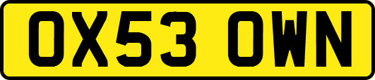 OX53OWN