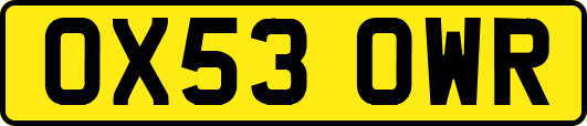 OX53OWR