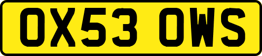 OX53OWS