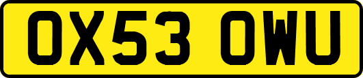 OX53OWU