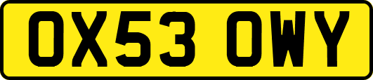 OX53OWY