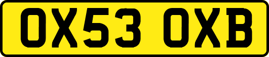 OX53OXB