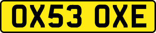 OX53OXE