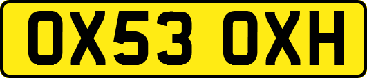 OX53OXH