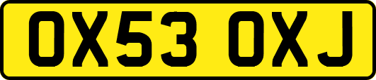 OX53OXJ