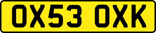 OX53OXK