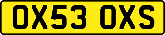 OX53OXS