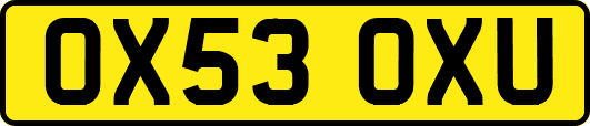 OX53OXU