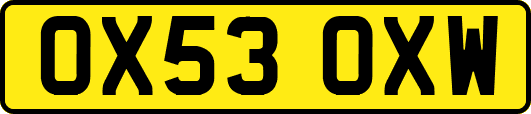 OX53OXW
