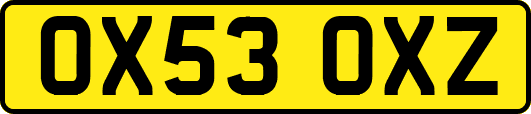 OX53OXZ