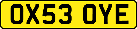 OX53OYE