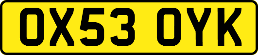 OX53OYK
