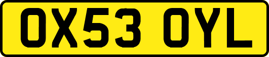 OX53OYL