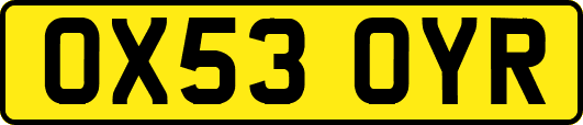OX53OYR