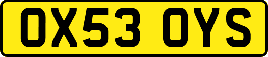 OX53OYS