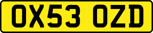 OX53OZD