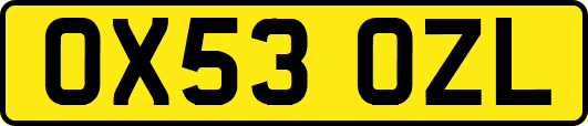 OX53OZL