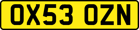 OX53OZN