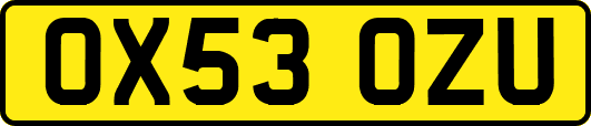 OX53OZU