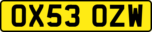 OX53OZW
