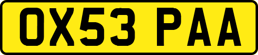 OX53PAA
