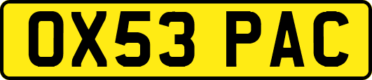 OX53PAC