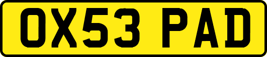 OX53PAD