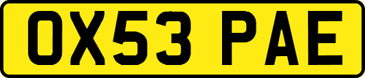 OX53PAE