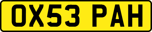 OX53PAH