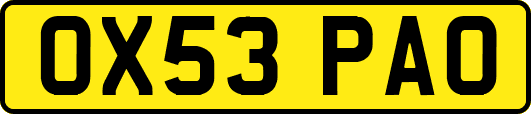 OX53PAO