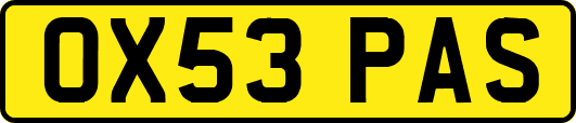 OX53PAS