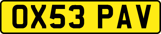 OX53PAV