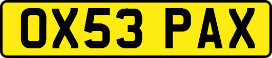OX53PAX