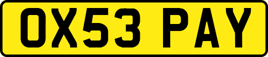 OX53PAY