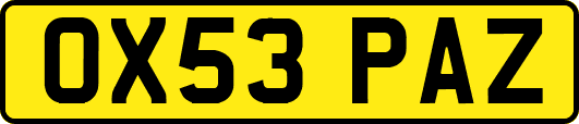 OX53PAZ