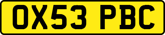 OX53PBC