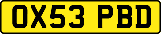 OX53PBD