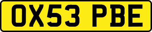OX53PBE