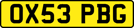 OX53PBG