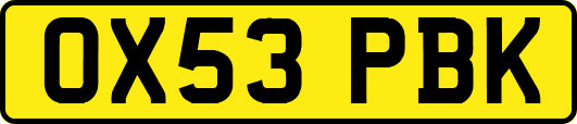 OX53PBK