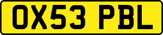 OX53PBL
