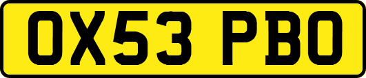 OX53PBO