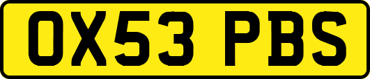 OX53PBS