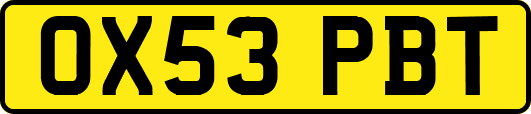 OX53PBT