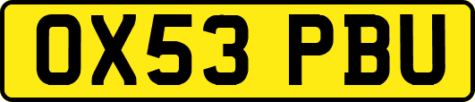 OX53PBU